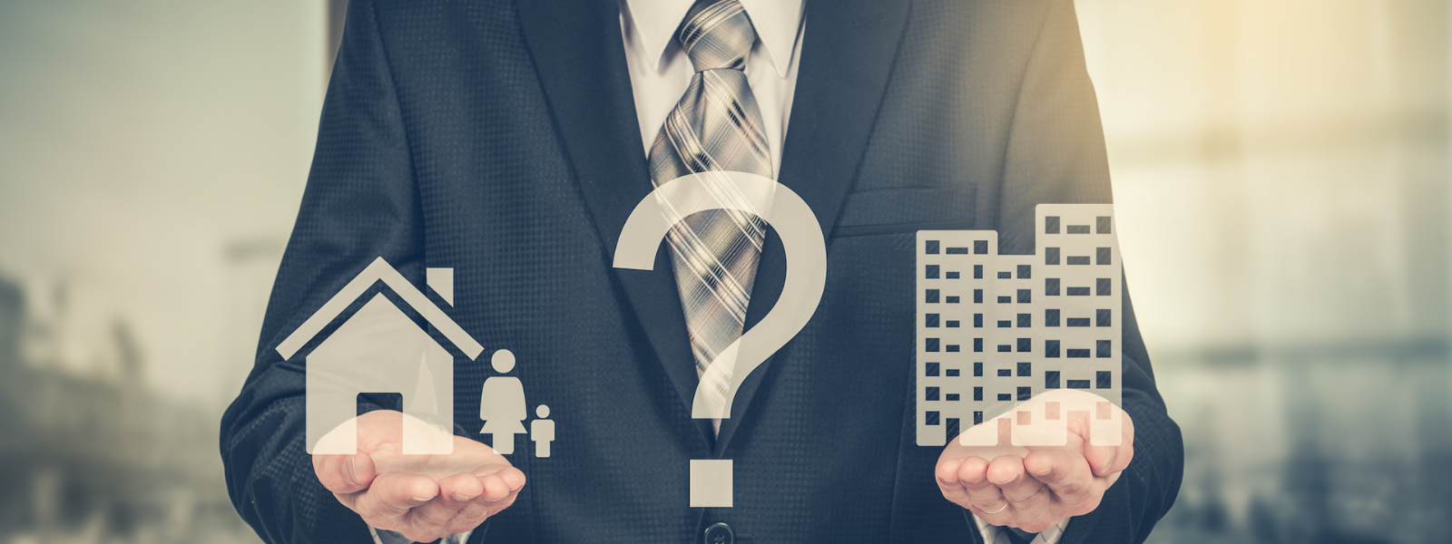 Residential vs. Commercial Real Estate
