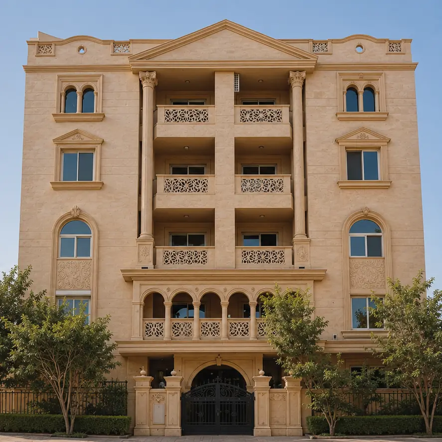 Residential villa developed by Aayan