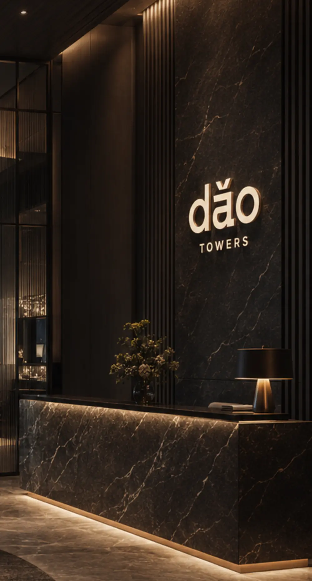 DAO Towers hospitality interior