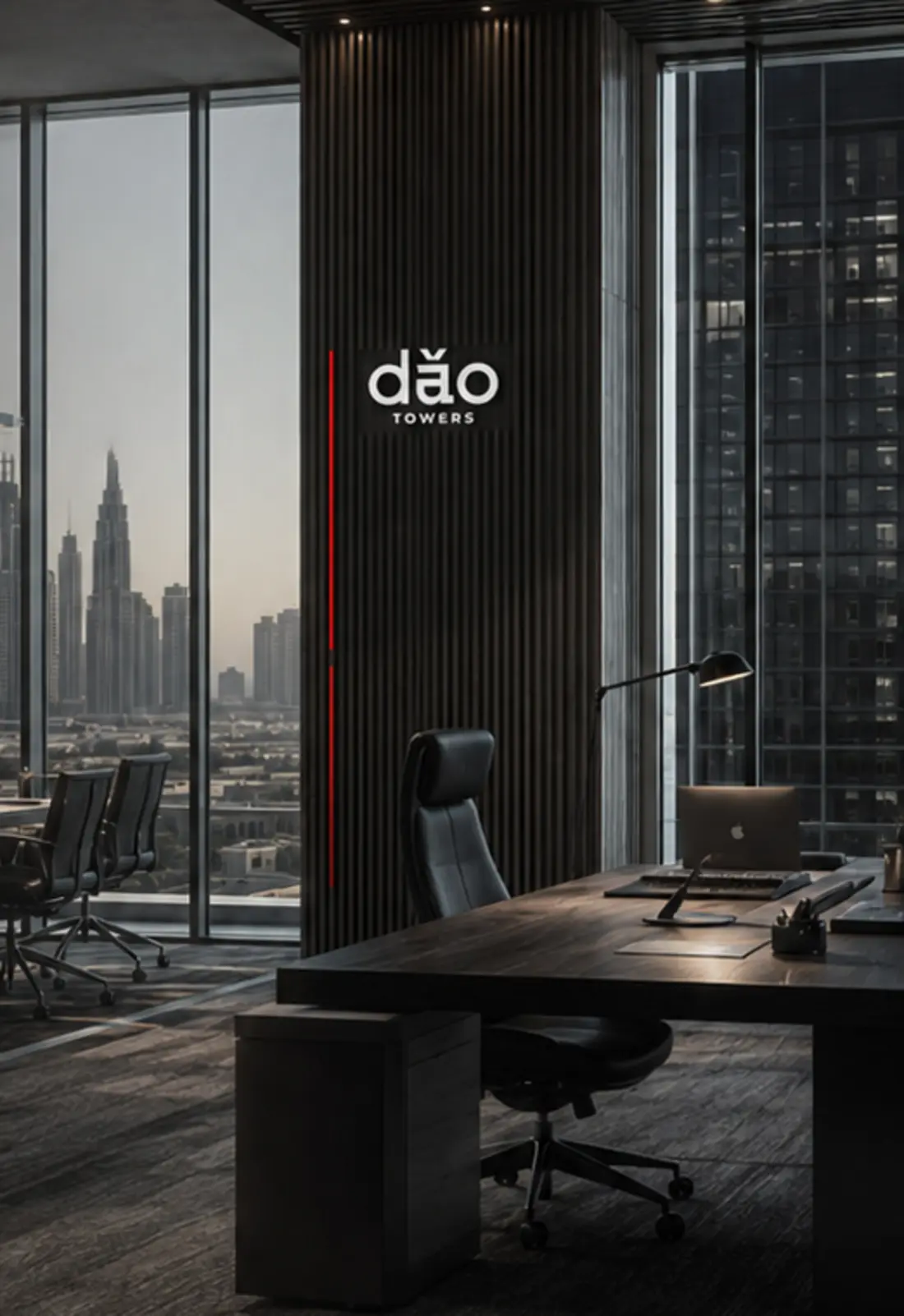 Flexible administrative offices at DAO Towers